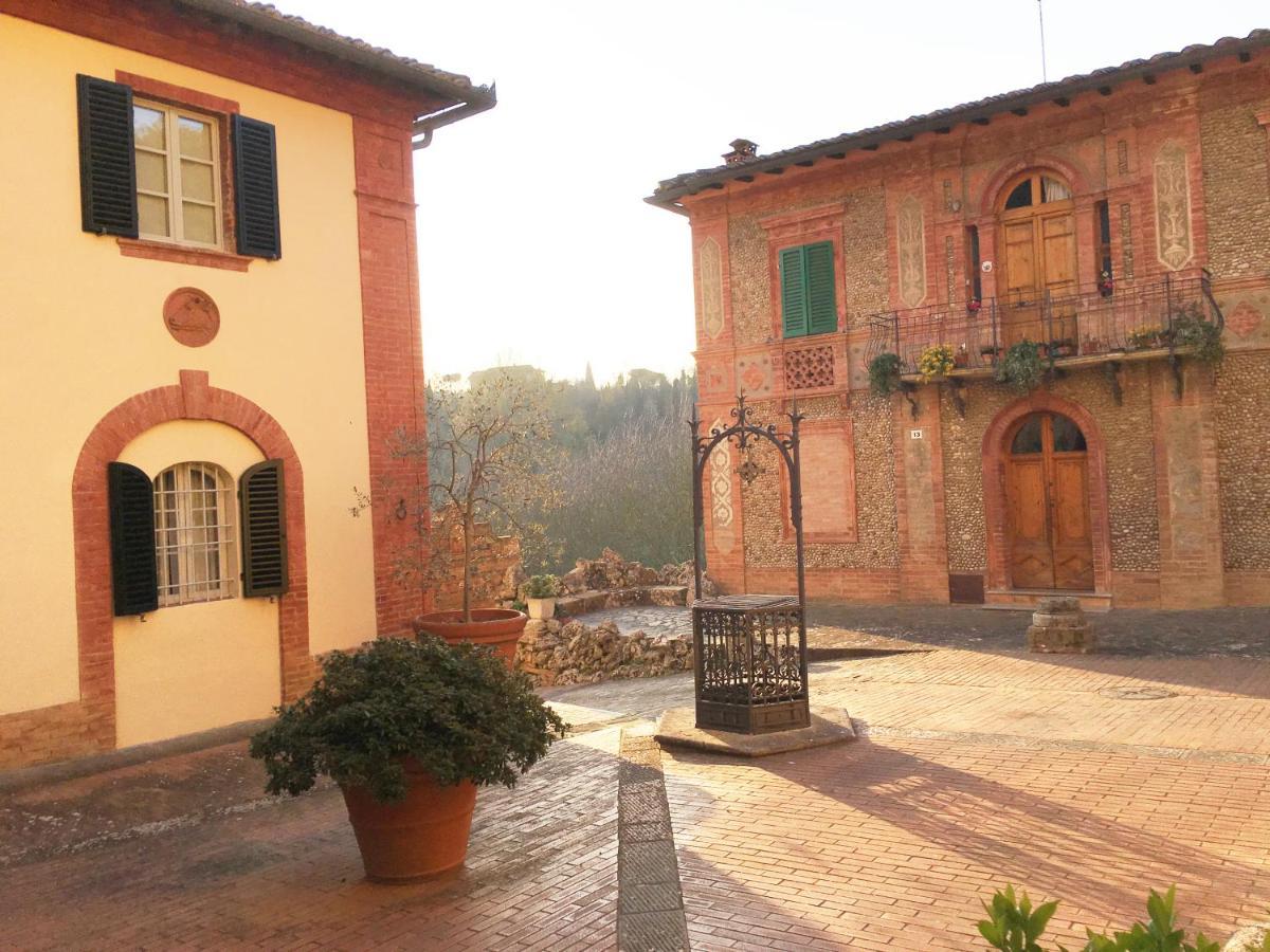 Villa Caprera เซียนา ภายนอก รูปภาพ