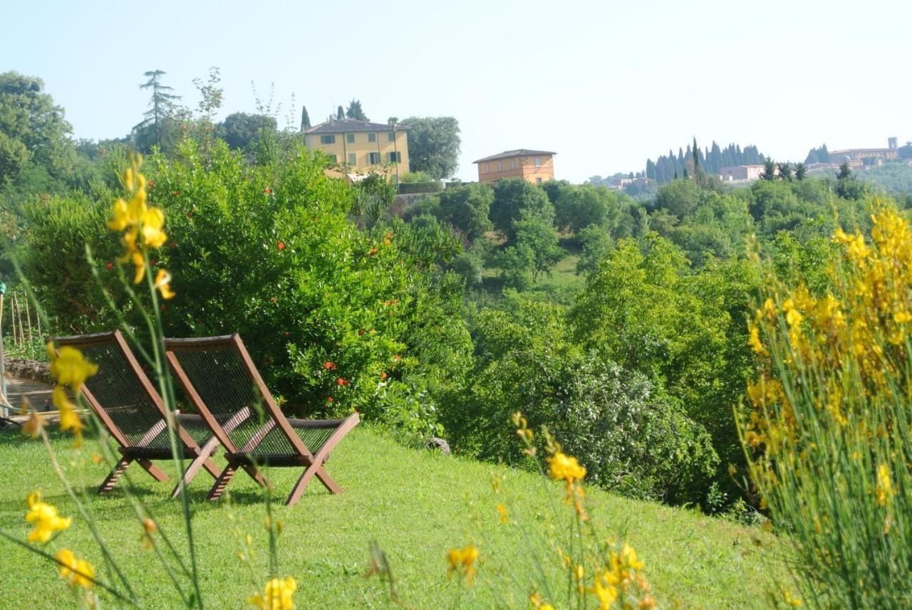 Villa Caprera เซียนา ภายนอก รูปภาพ