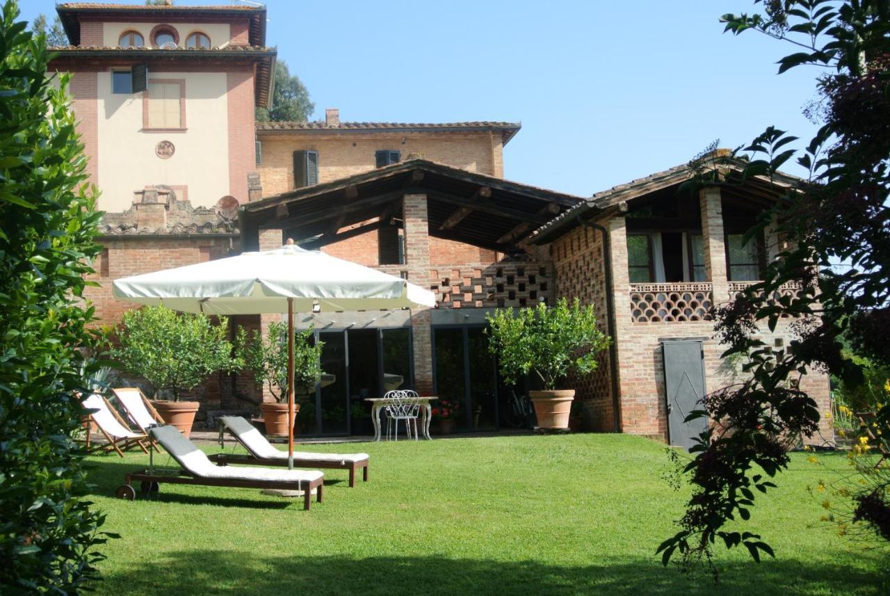Villa Caprera เซียนา ภายนอก รูปภาพ