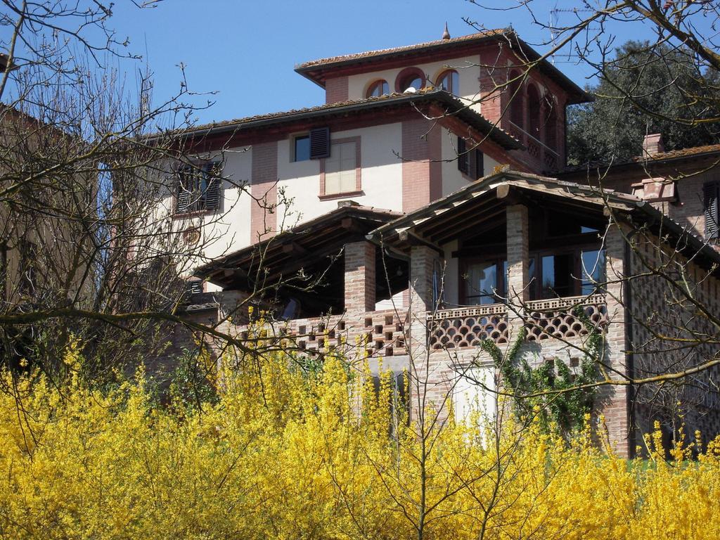 Villa Caprera เซียนา ภายนอก รูปภาพ